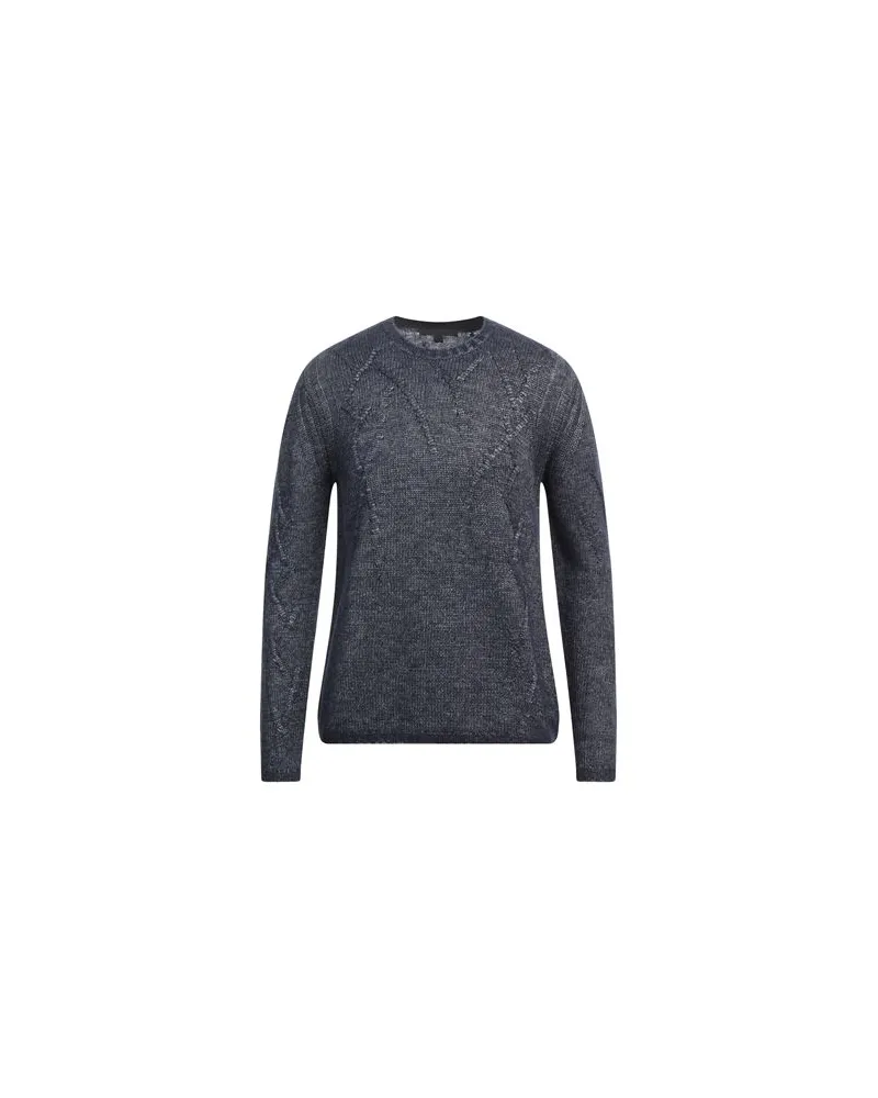 John Varvatos STRICKWAREN - Pulloverauf YOOX.COM Taubenblau