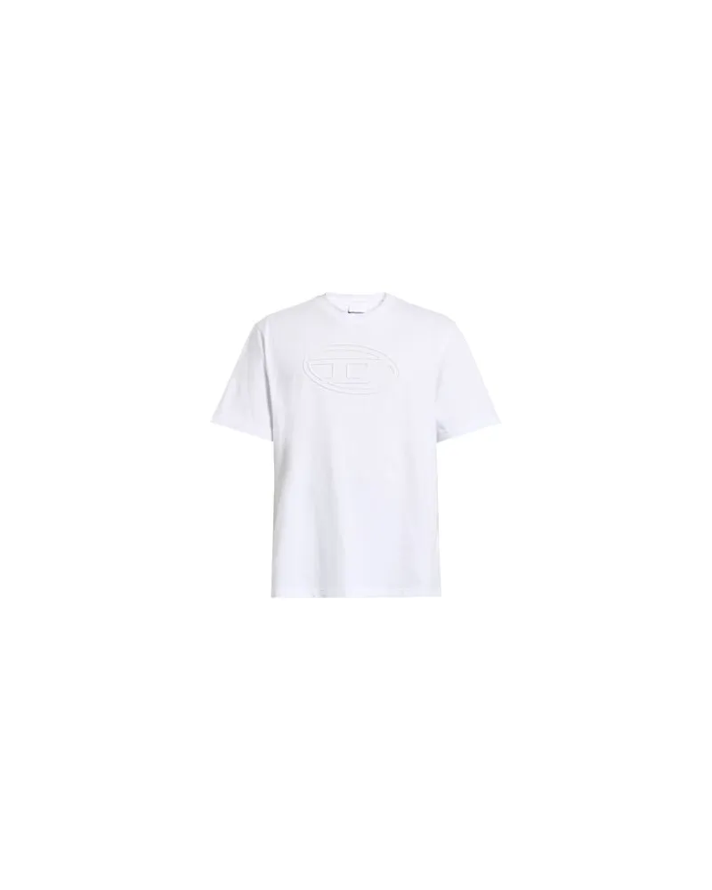 Diesel TOPS - T-shirtsauf YOOX.COM Weiß