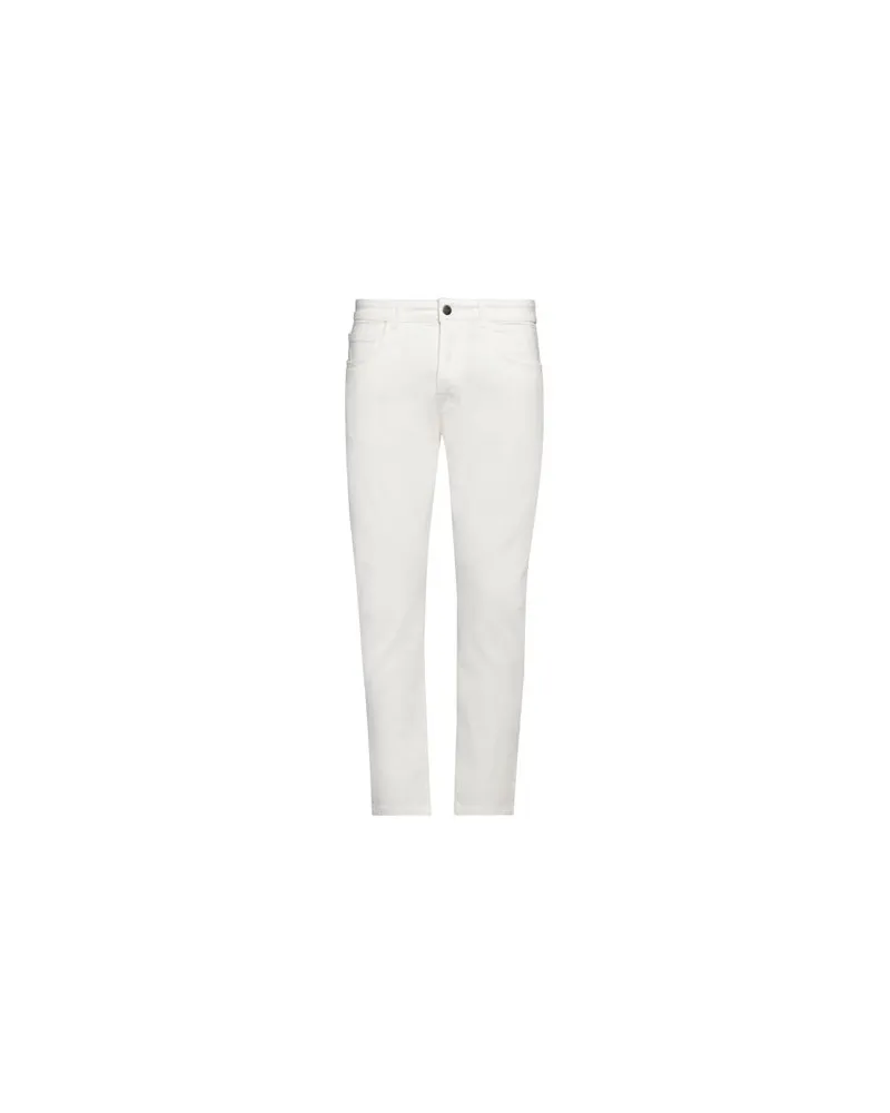 Reign HOSEN & RÖCKE - Jeanshosenauf YOOX.COM Weiß