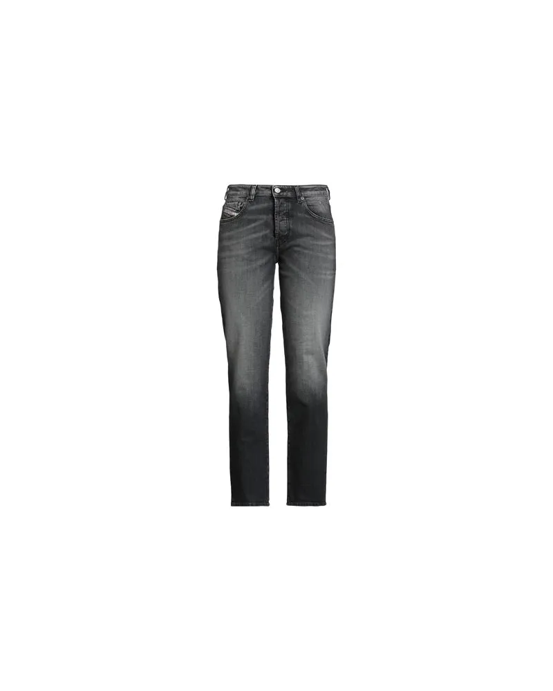 Diesel HOSEN & RÖCKE - Jeanshosenauf YOOX.COM Schwarz