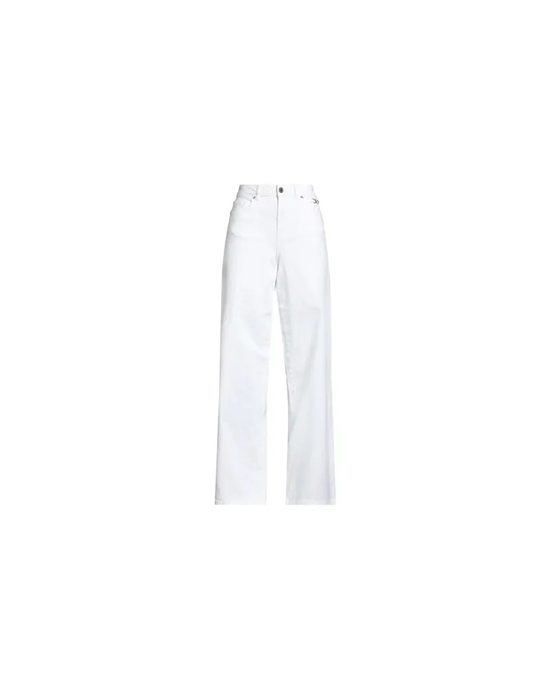 Fracomina HOSEN & RÖCKE - Hosenauf YOOX.COM Weiß