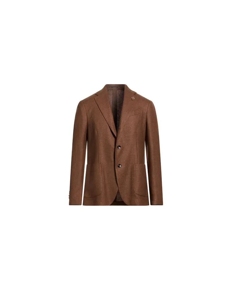 LARDINI ANZÜGE und CO-ORDS - Blazersauf YOOX.COM Braun