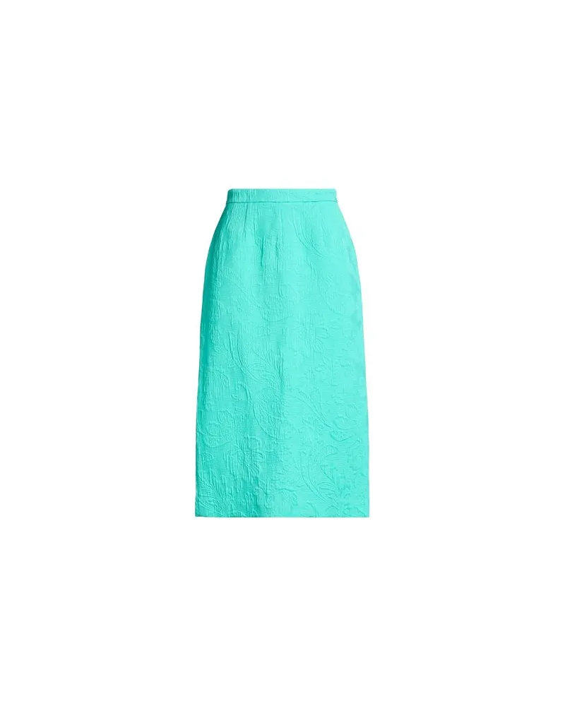 Liviana Conti HOSEN & RÖCKE - Midi-Röckeauf YOOX.COM Tūrkis