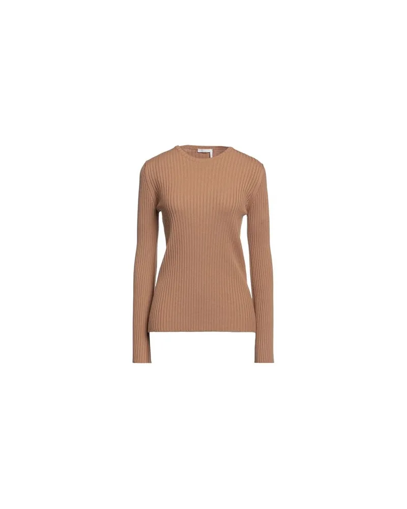 Chloé STRICKWAREN - Pulloverauf YOOX.COM Kamel