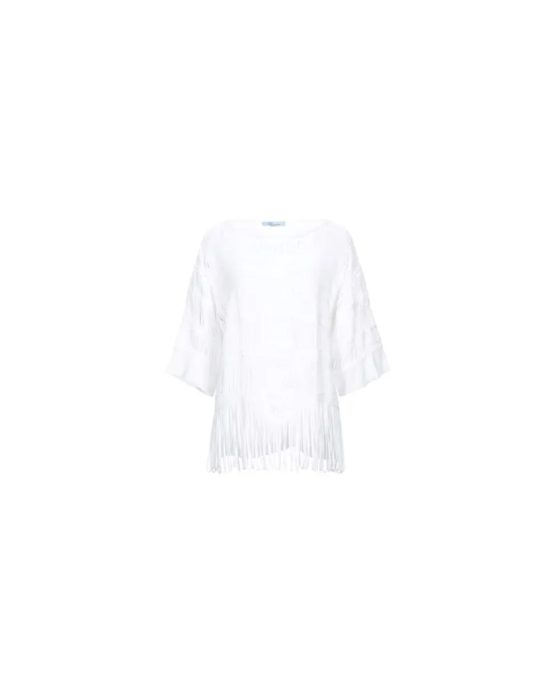Blumarine STRICKWAREN - Pulloverauf YOOX.COM Weiß
