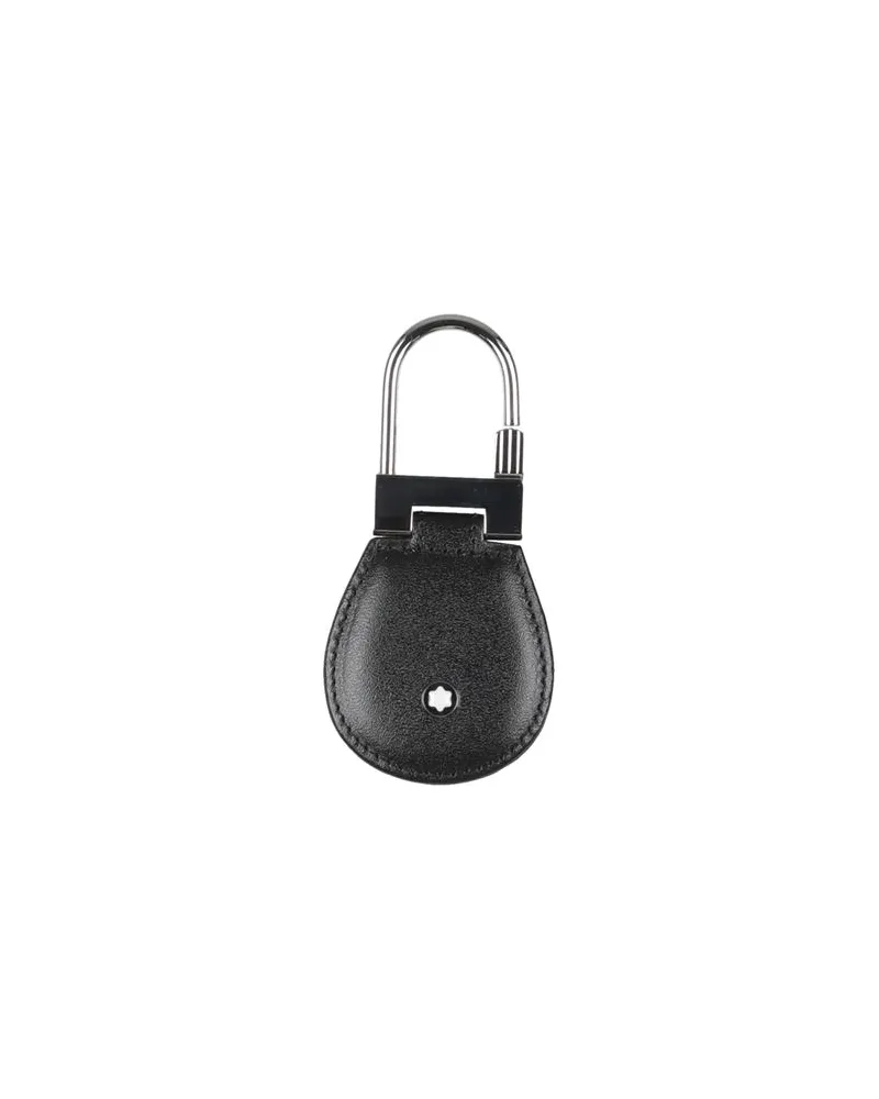 Montblanc Kleinlederwaren - Schlüsselanhängerauf YOOX.COM Schwarz