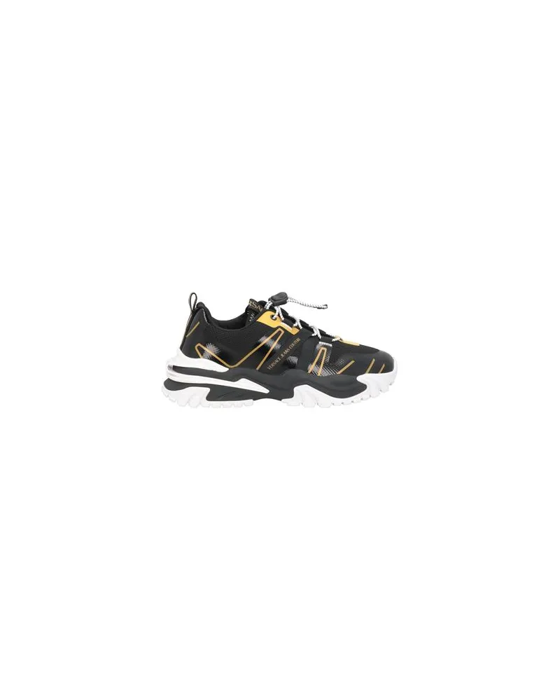 Versace Jeans SCHUHE - Sneakersauf YOOX.COM Schwarz