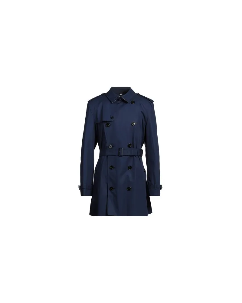 Burberry JACKEN & MÄNTEL - Jacken, Mäntel & Trenchcoatsauf YOOX.COM Marineblau