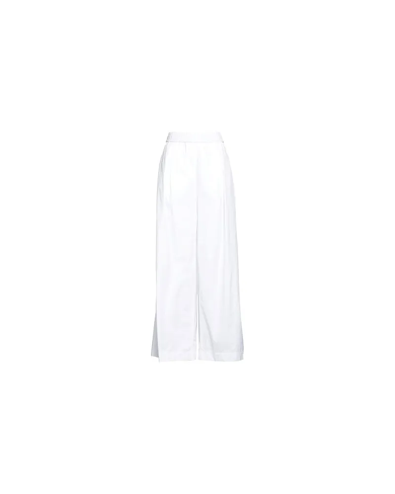 ASPESI HOSEN & RÖCKE - Hosenauf YOOX.COM Weiß