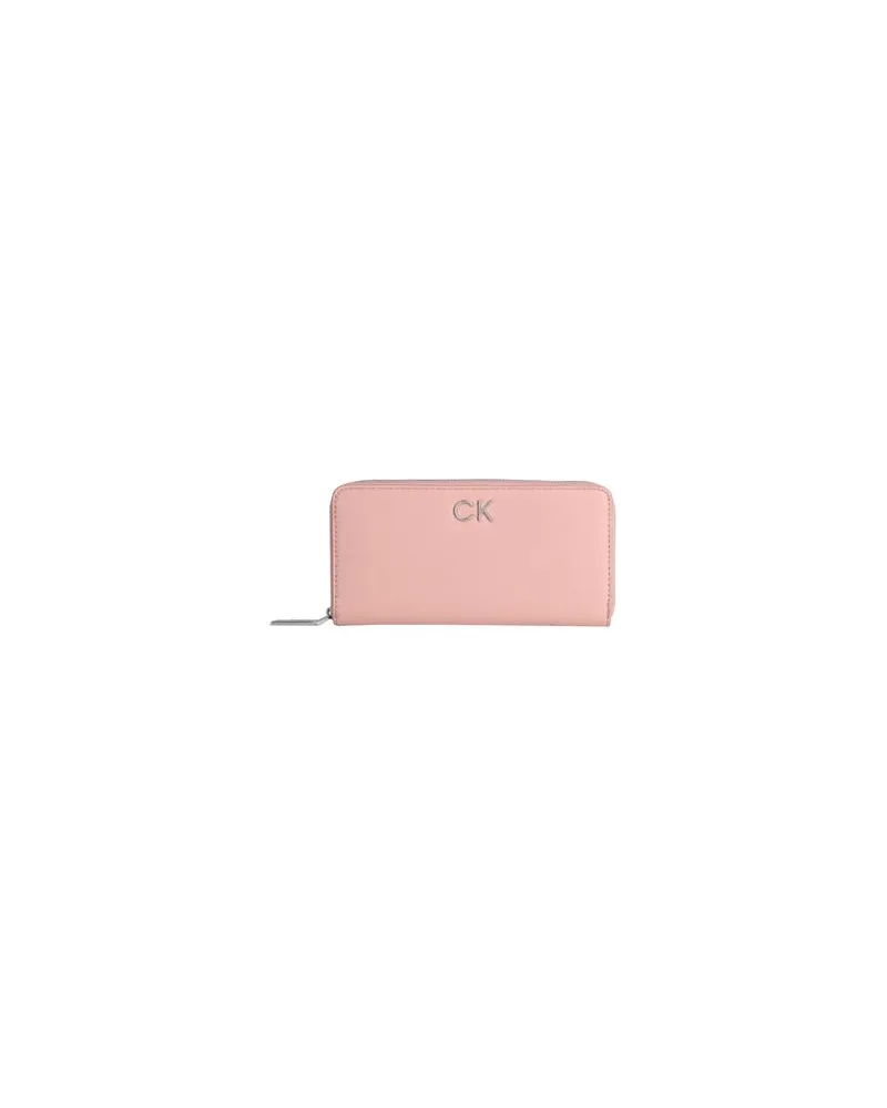 Calvin Klein Kleinlederwaren - Brieftaschenauf YOOX.COM Antikrosa