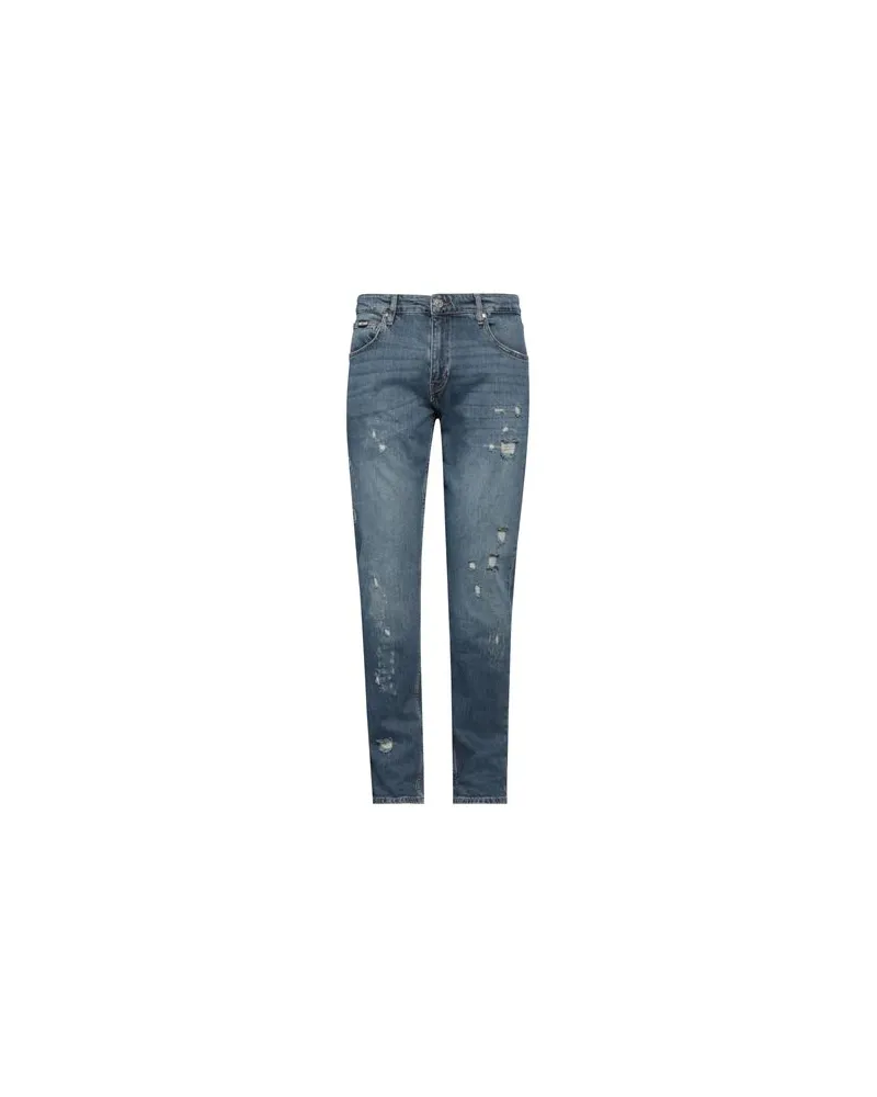 Just Cavalli HOSEN & RÖCKE - Jeanshosenauf YOOX.COM Blau