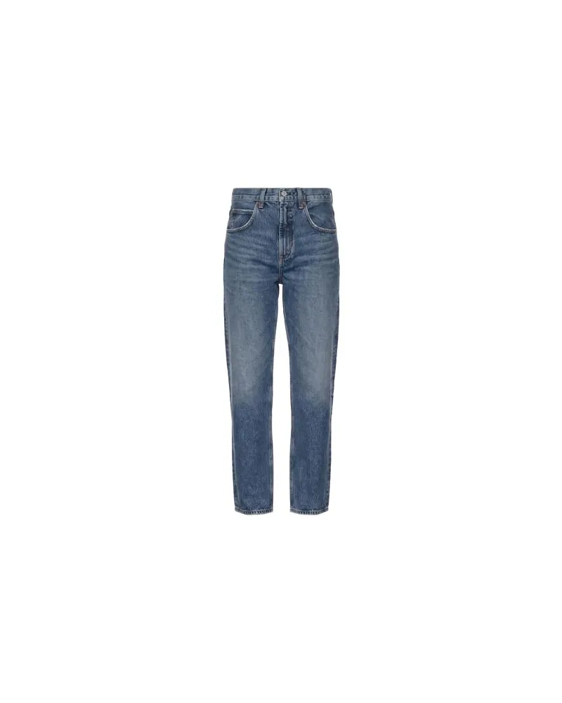 AGOLDE HOSEN & RÖCKE - Jeanshosenauf YOOX.COM Blau
