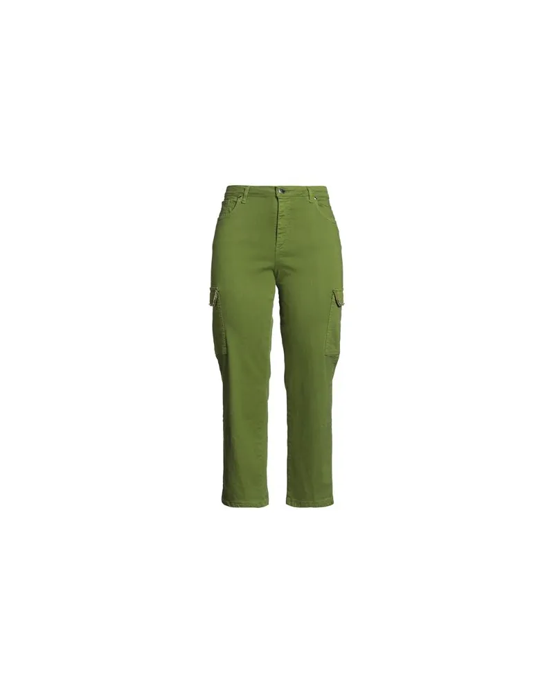 Siste's HOSEN & RÖCKE - Jeanshosenauf YOOX.COM Grün