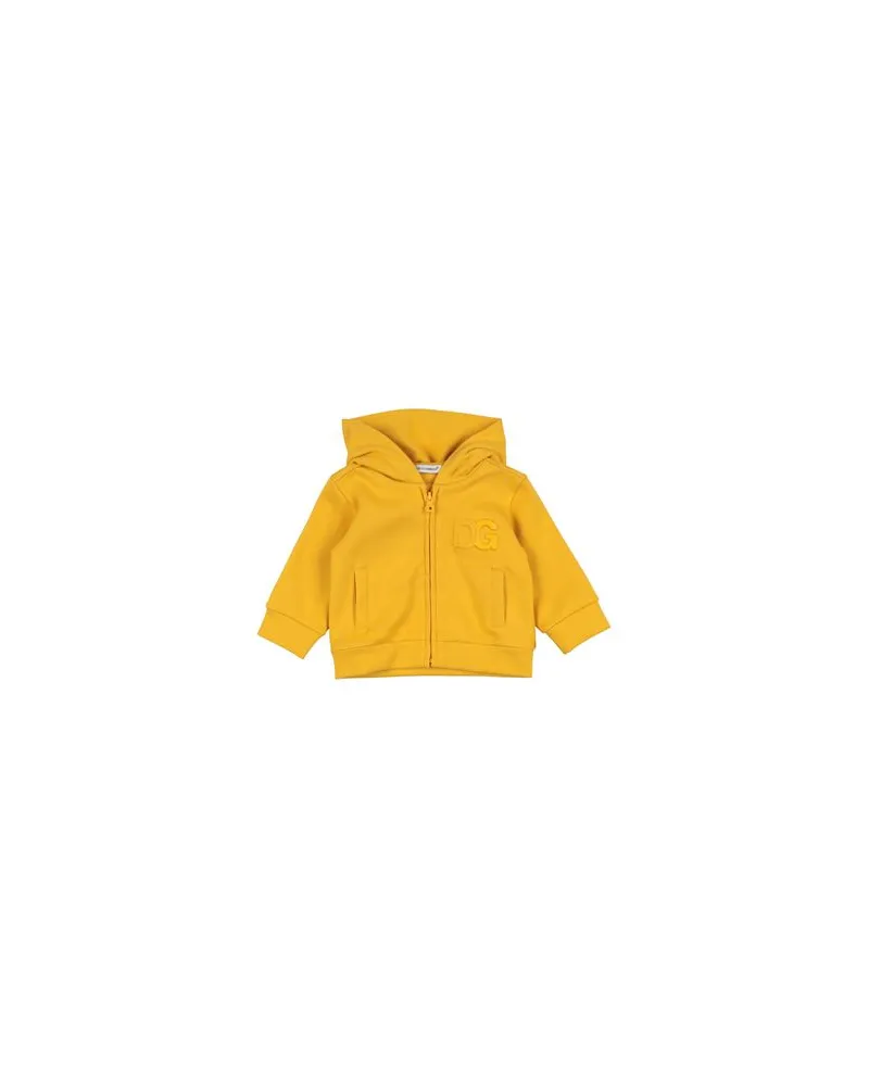 Dolce & Gabbana TOPS - Sweatshirtsauf YOOX.COM Senf