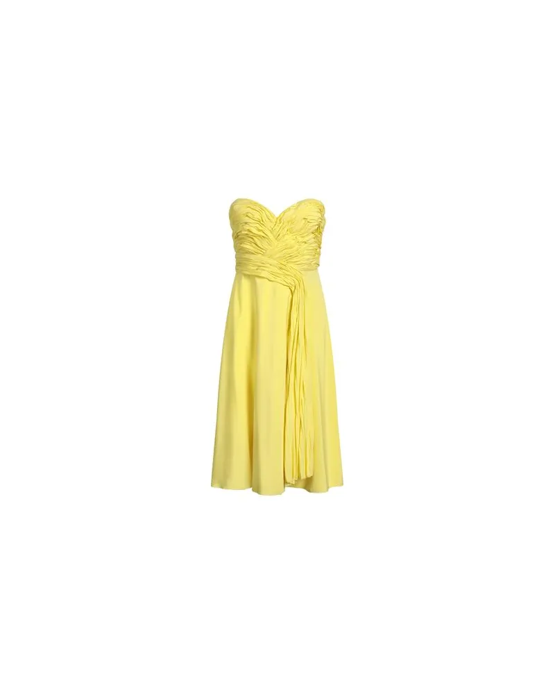 Ermanno Scervino KLEIDER - Midi-Kleiderauf YOOX.COM Gelb