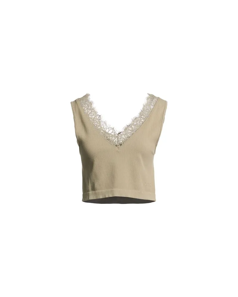 Guess TOPS - Topsauf YOOX.COM Militärgrün