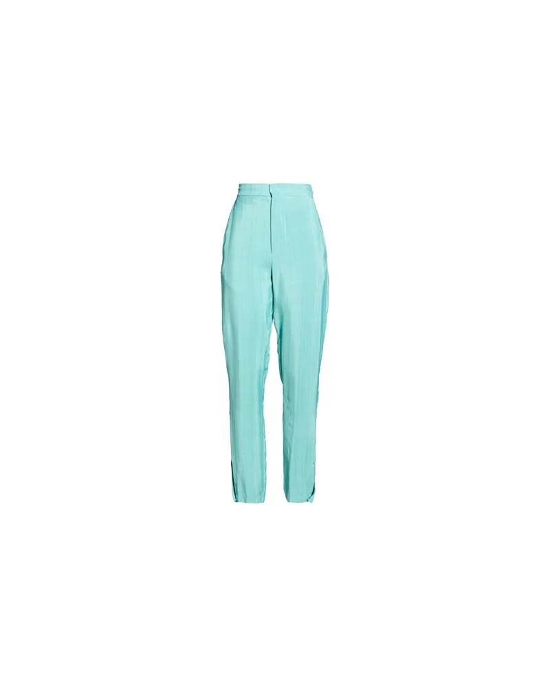 Semicouture HOSEN & RÖCKE - Hosenauf YOOX.COM Tūrkis