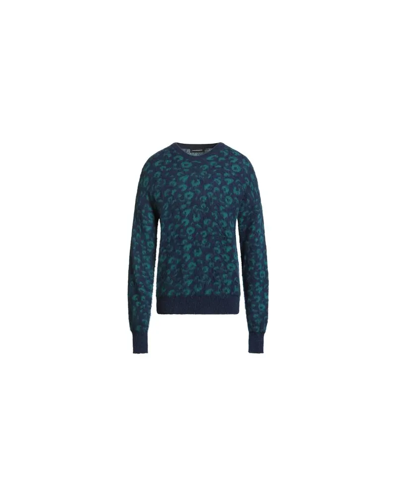 Salvatore Santoro STRICKWAREN - Pulloverauf YOOX.COM Blau