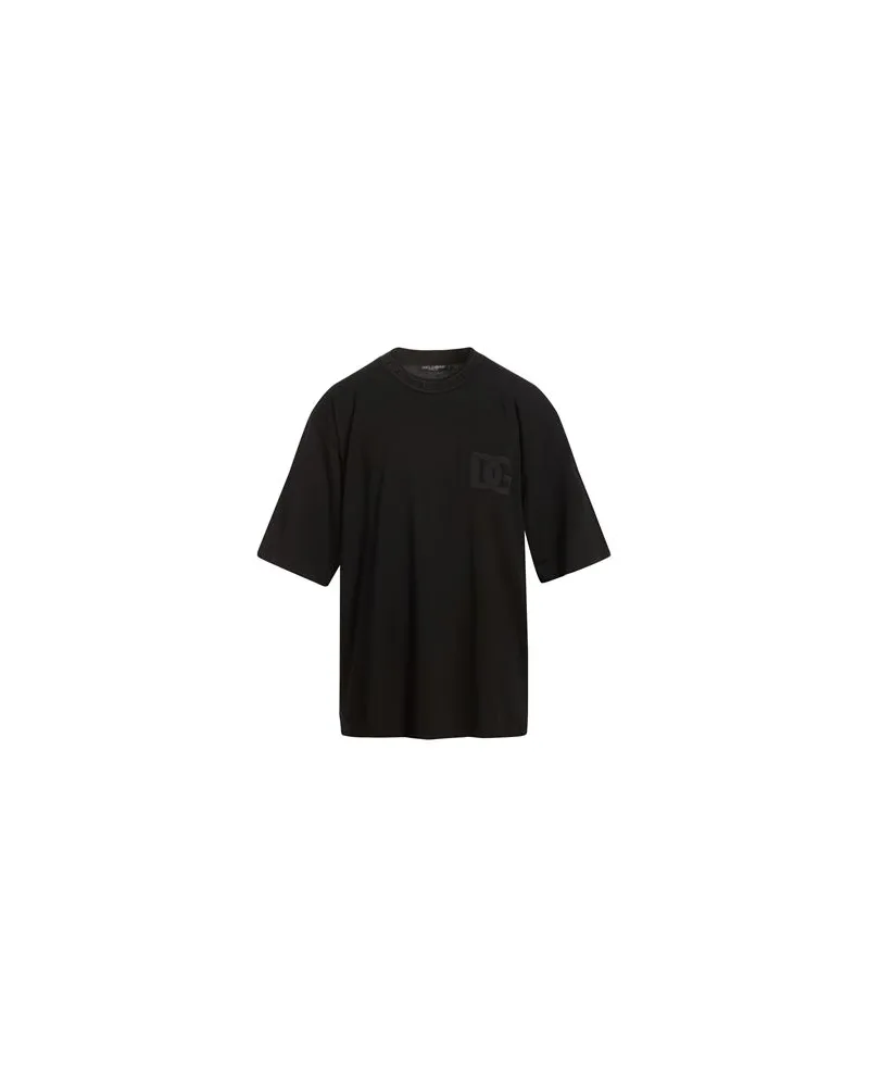 Dolce & Gabbana TOPS - T-shirtsauf YOOX.COM Schwarz