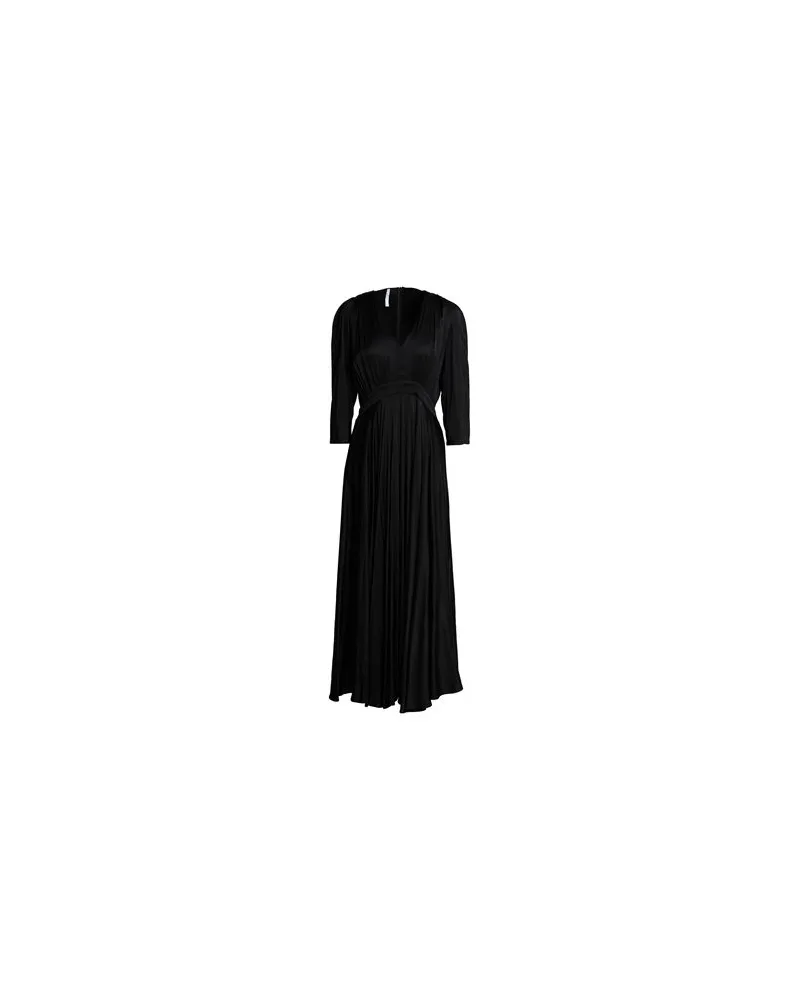 IMPERIAL KLEIDER - Maxi-Kleiderauf YOOX.COM Schwarz