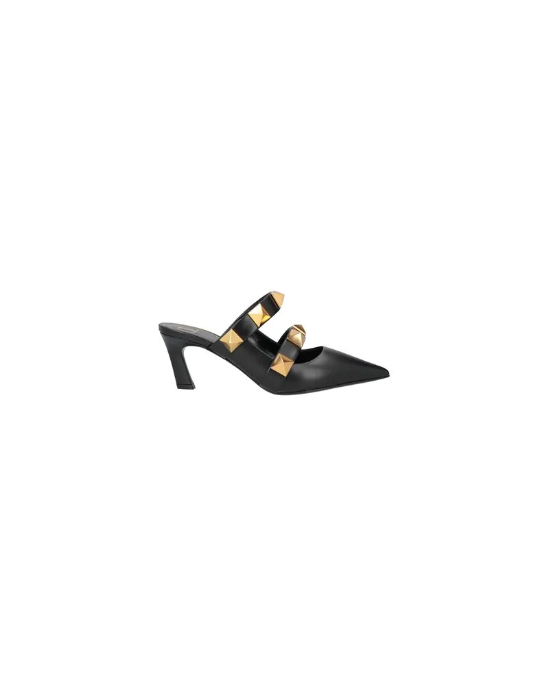 Valentino Garavani SCHUHE - Mules & Clogsauf YOOX.COM Schwarz