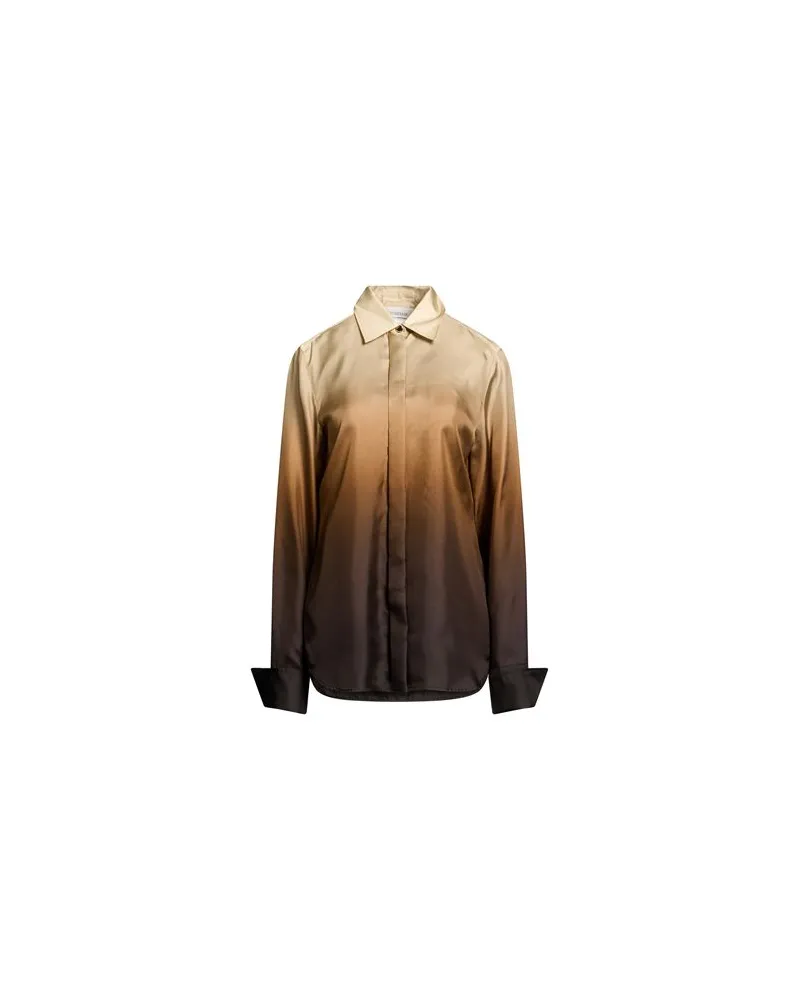 SPORTMAX TOPS - Hemdenauf YOOX.COM Braun