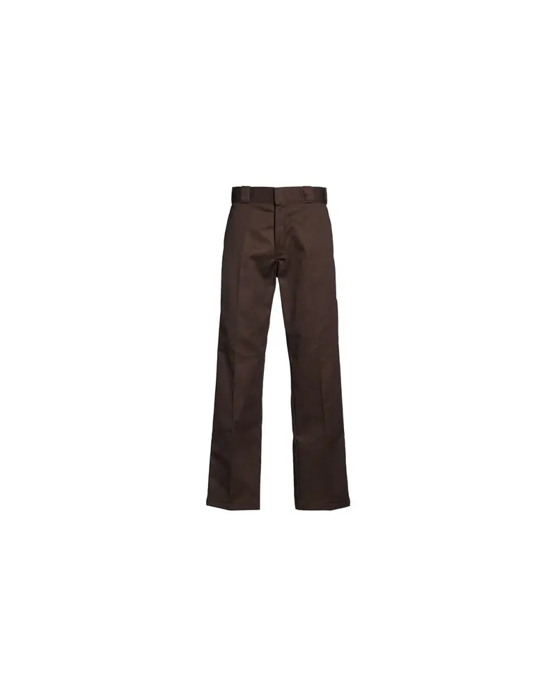 Dickies HOSEN & RÖCKE - Hosenauf YOOX.COM Dunkelbraun