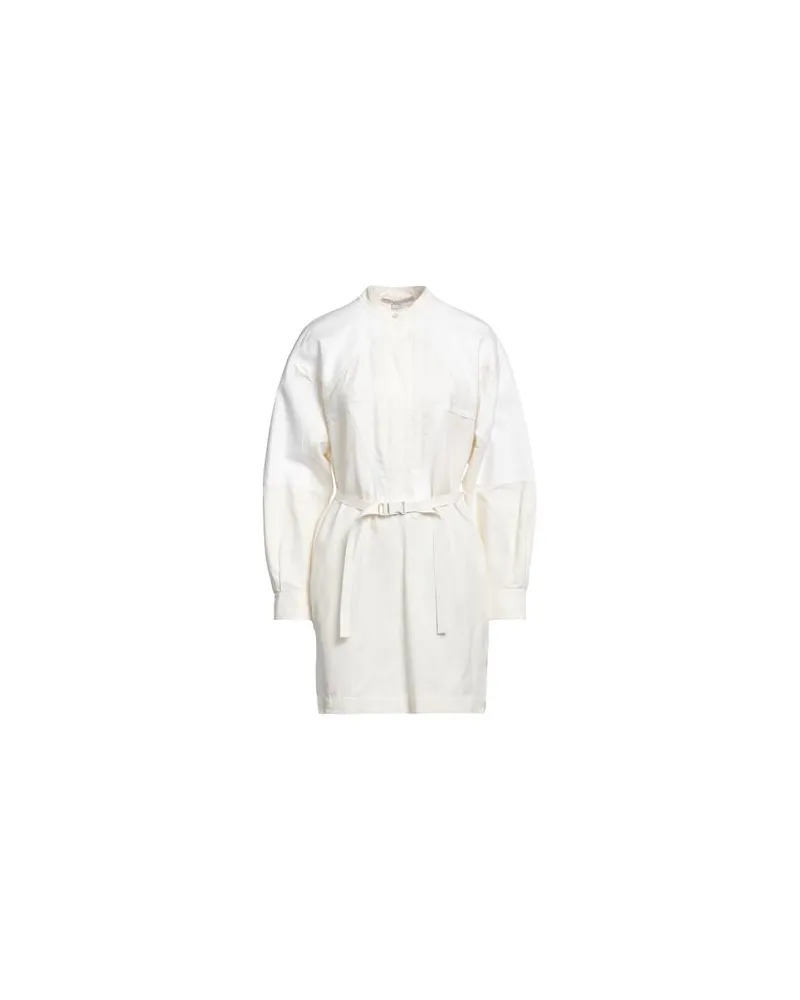 Stella McCartney KLEIDER - Mini-Kleiderauf YOOX.COM Weiß