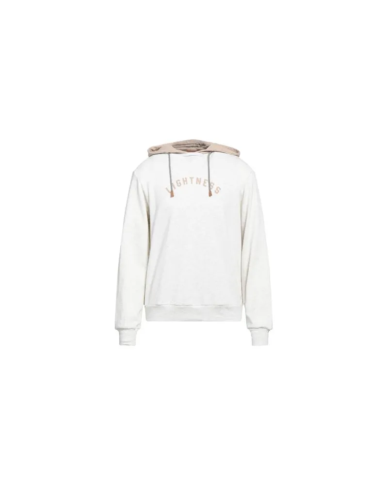 Eleventy TOPS - Sweatshirtsauf YOOX.COM Elfenbein