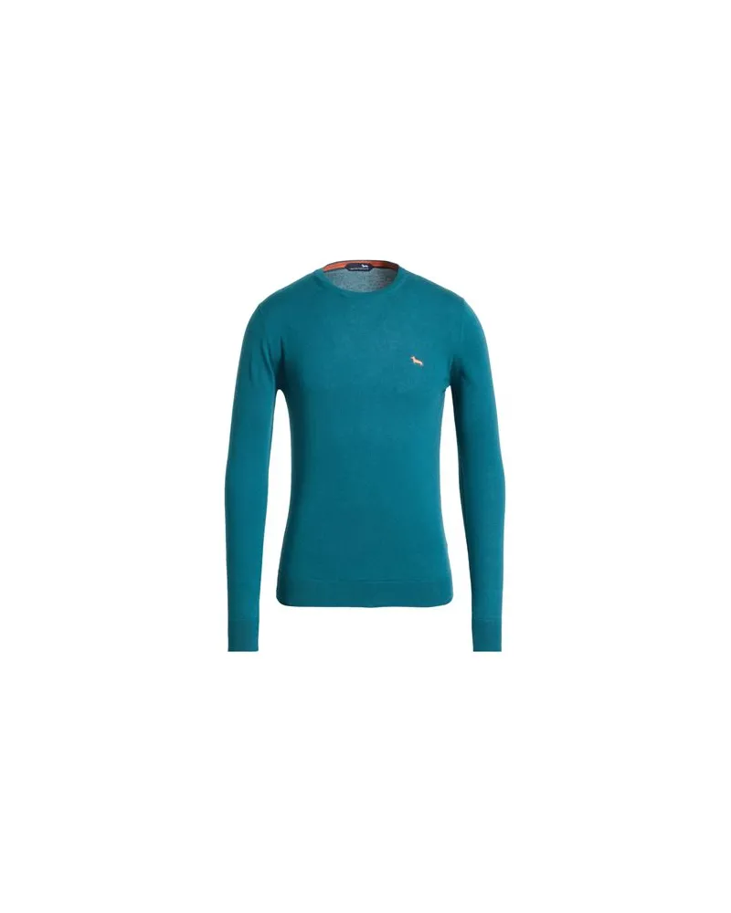 Harmont & Blaine STRICKWAREN - Pulloverauf YOOX.COM Aquamarin