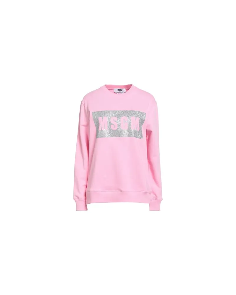 MSGM TOPS - Sweatshirtsauf YOOX.COM Rosa