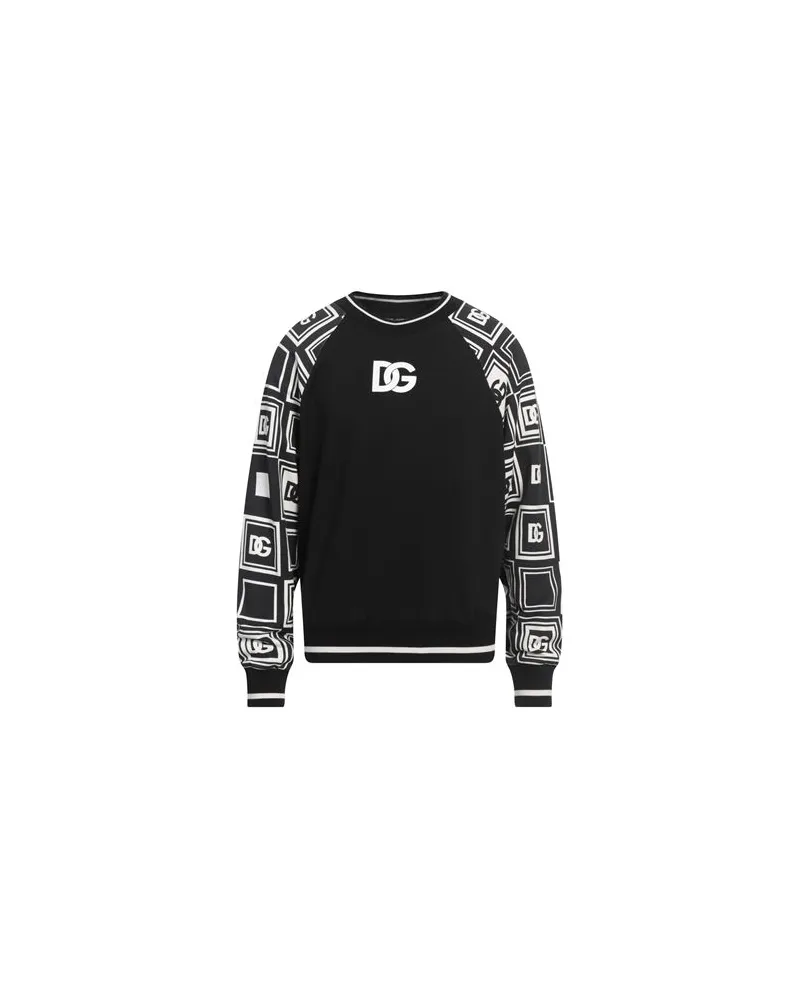 Dolce & Gabbana TOPS - Sweatshirtsauf YOOX.COM Schwarz