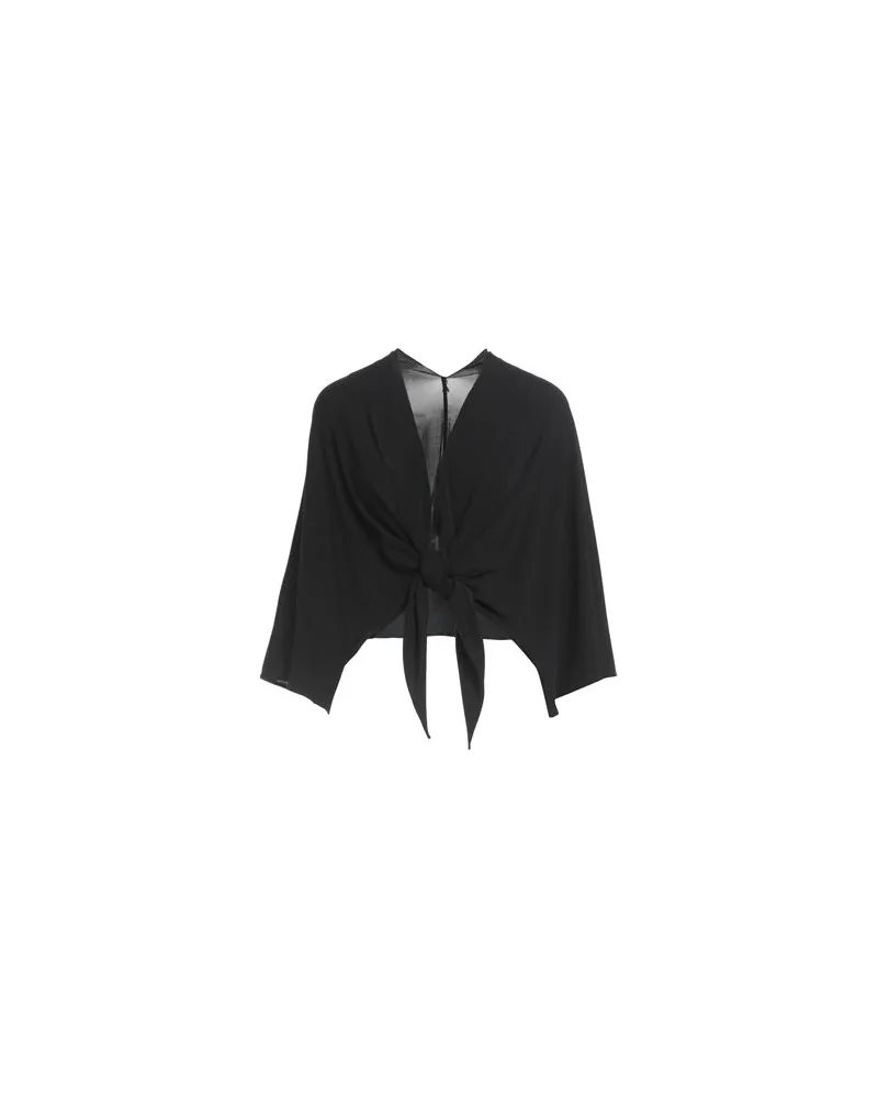 Patrizia Pepe STRICKWAREN - Strickjackenauf YOOX.COM Schwarz