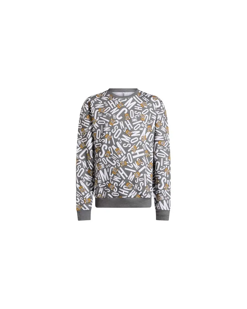 Moschino TOPS - Sweatshirtsauf YOOX.COM Grau