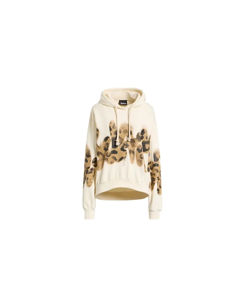 DISCLAIMER TOPS - Sweatshirtsauf YOOX.COM Elfenbein