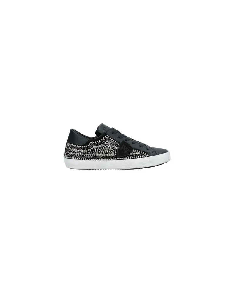 Philippe Model SCHUHE - Sneakersauf YOOX.COM Schwarz