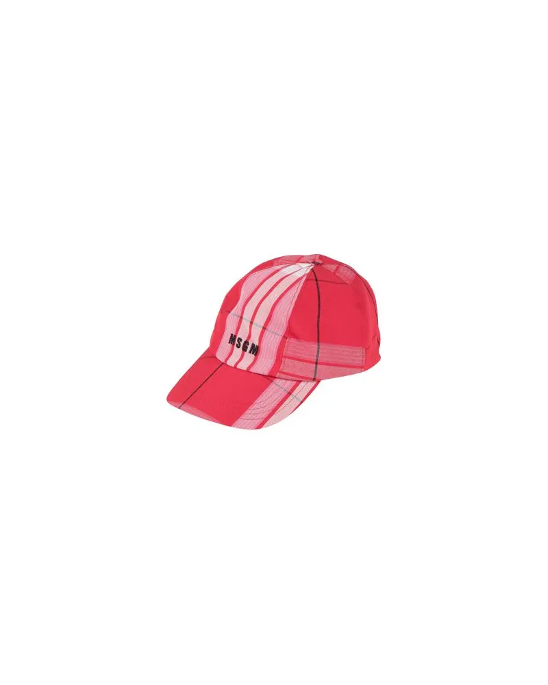 MSGM ACCESSOIRES - Mützen & Hüteauf YOOX.COM Rot
