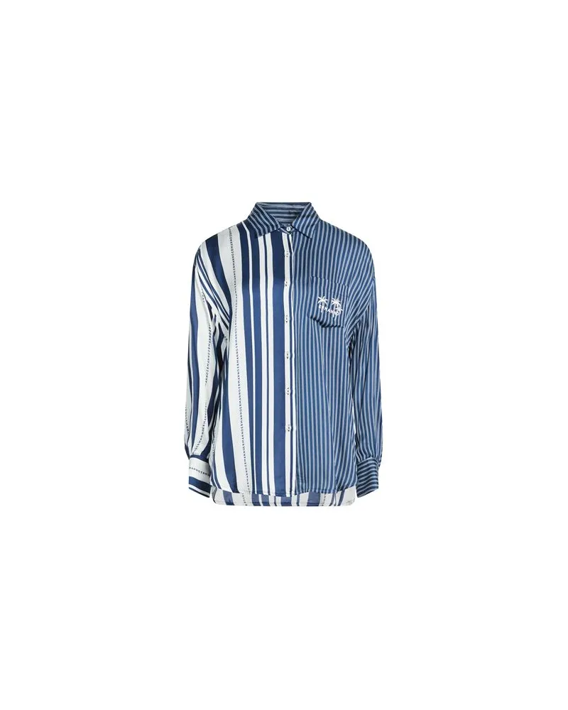 Ermanno Scervino TOPS - Hemdenauf YOOX.COM Blau
