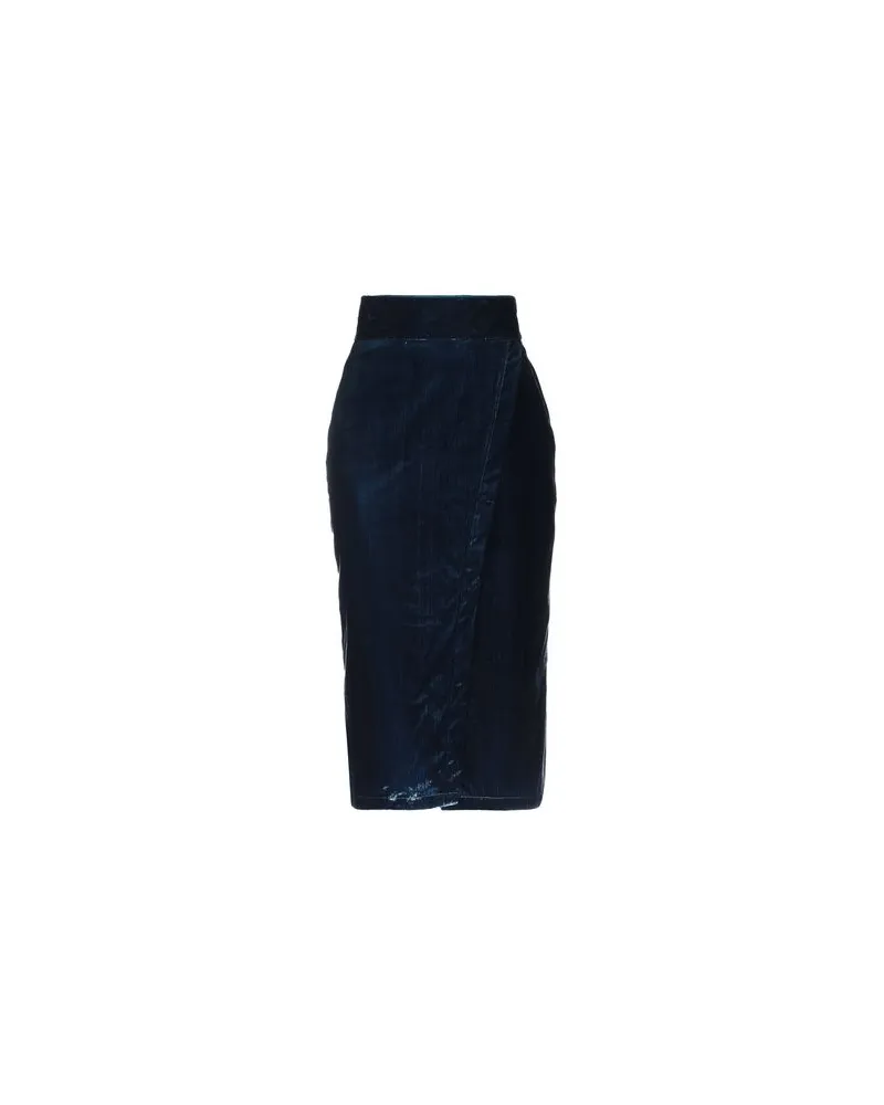 L'Autre Chose HOSEN & RÖCKE - Midi-Röckeauf YOOX.COM Nachtblau