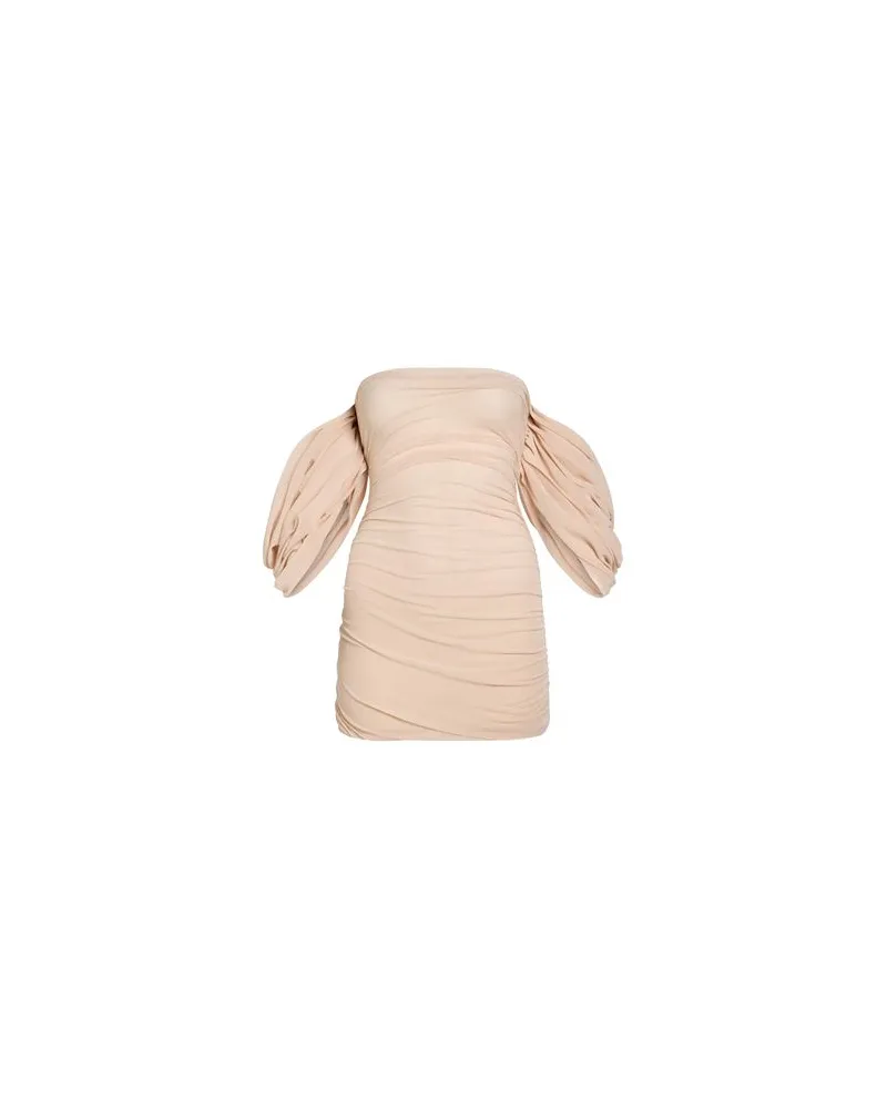Philosophy Di Lorenzo Serafini KLEIDER - Mini-Kleiderauf YOOX.COM Hellrosa