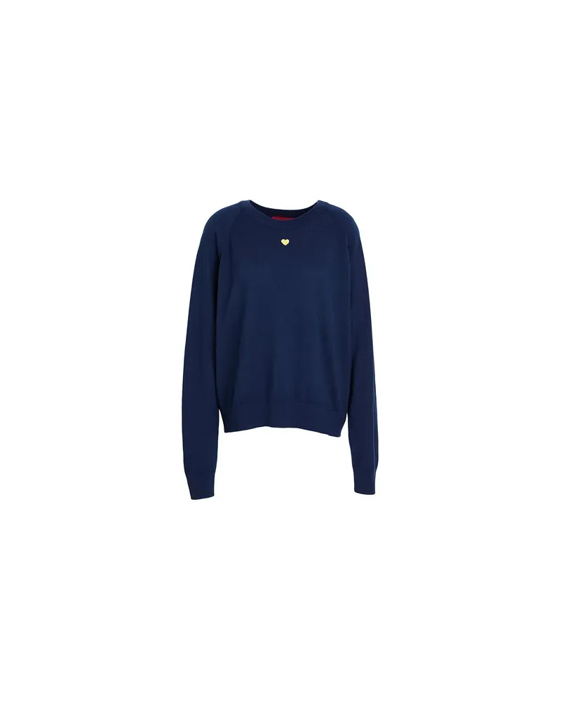 MAX&Co. DOBERMAN  - STRICKWAREN - Pulloverauf YOOX.COM Marineblau