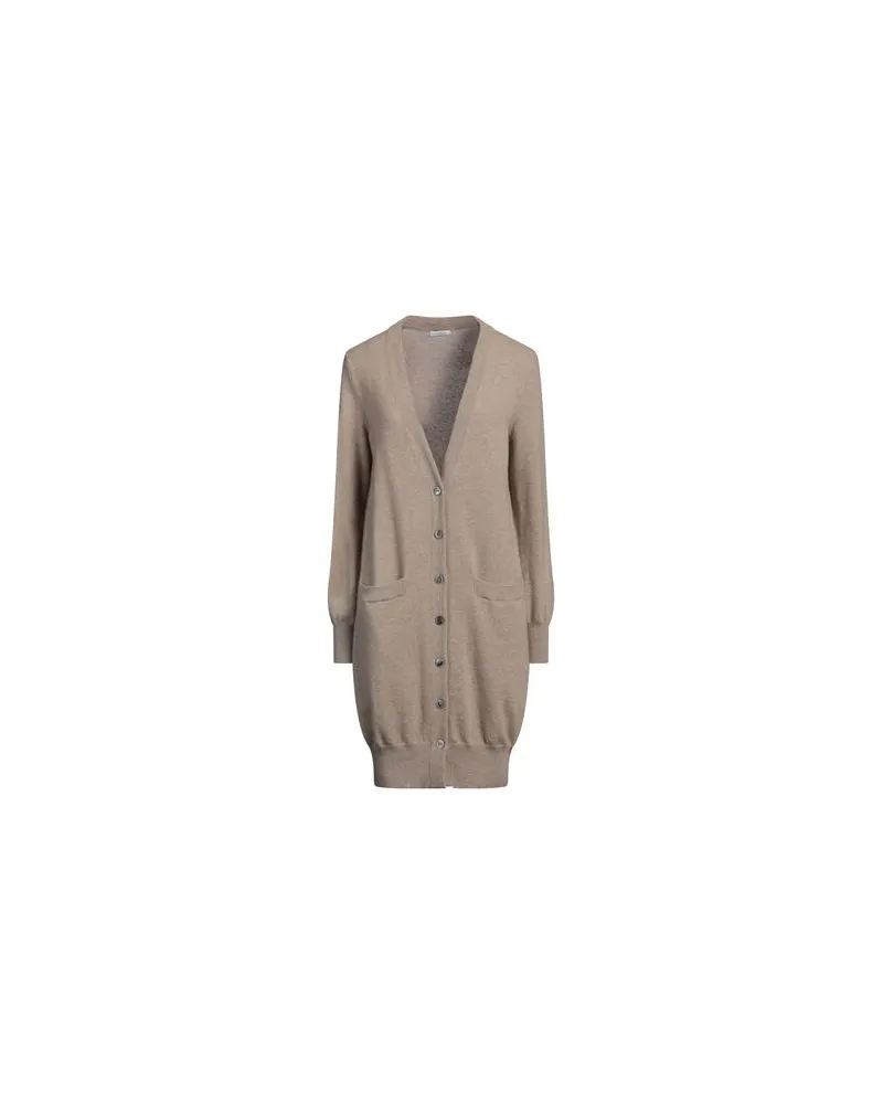 Malo STRICKWAREN - Strickjackenauf YOOX.COM Beige