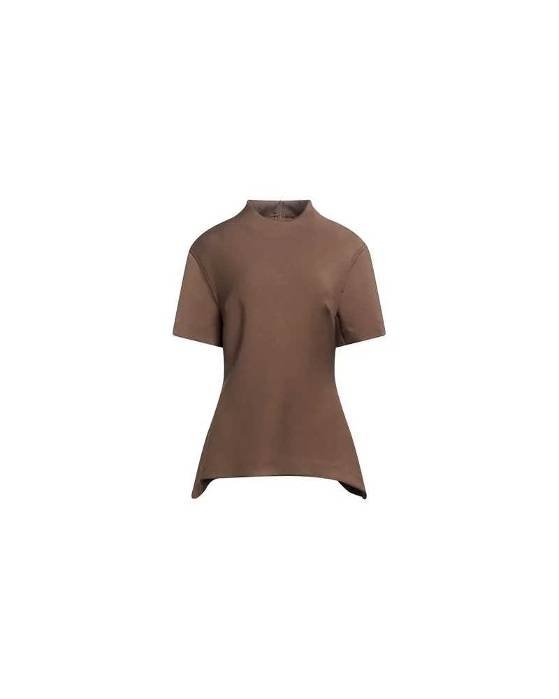 ROTATE Birger Christensen TOPS - Topsauf YOOX.COM Braun