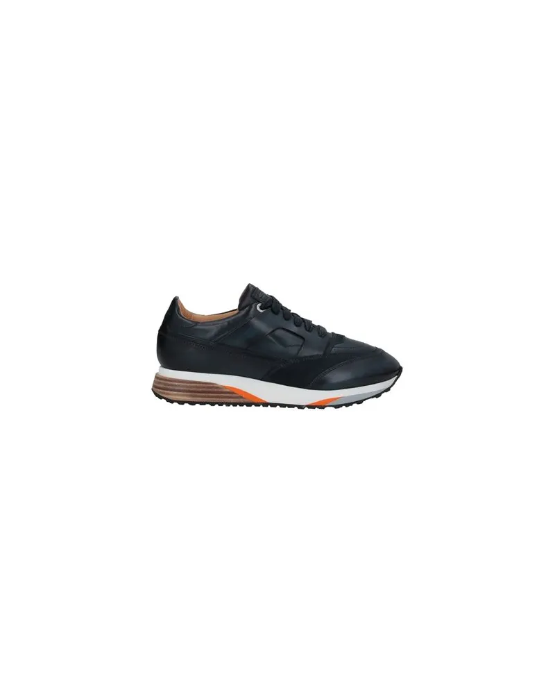 Santoni SCHUHE - Sneakersauf YOOX.COM Nachtblau