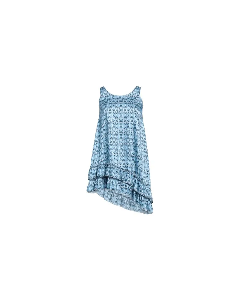 Jijil KLEIDER - Mini-Kleiderauf YOOX.COM Himmelblau