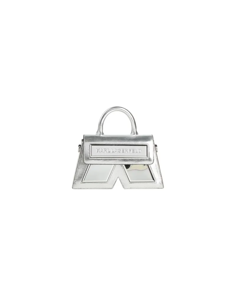 Karl Lagerfeld TASCHEN - Handtaschenauf YOOX.COM Silber
