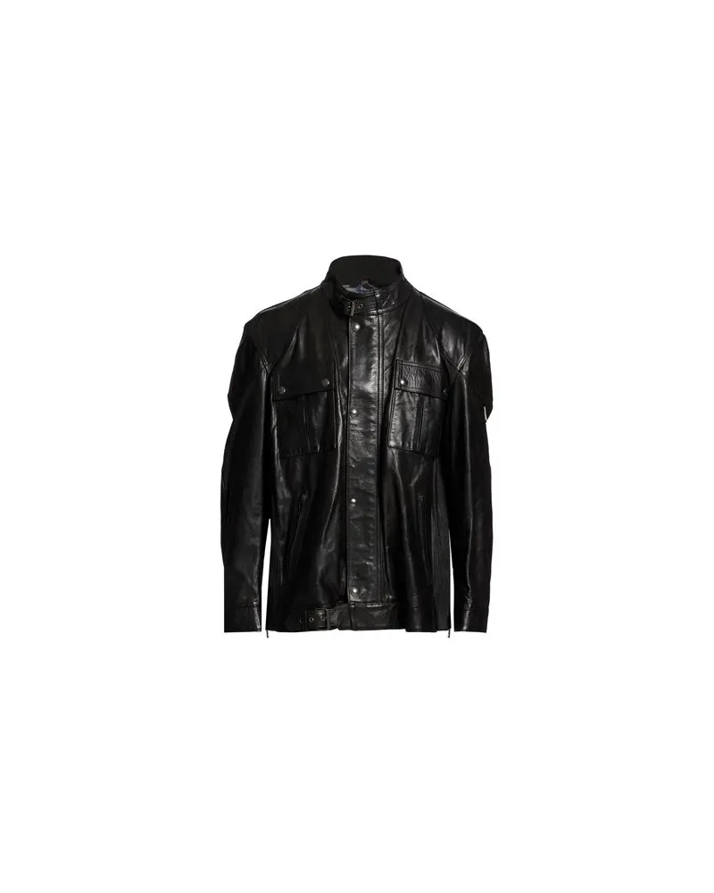 Belstaff RACEMASTER PROFESSIONAL BY  - JACKEN & MÄNTEL - Jacken und Anoraksauf YOOX.COM Schwarz