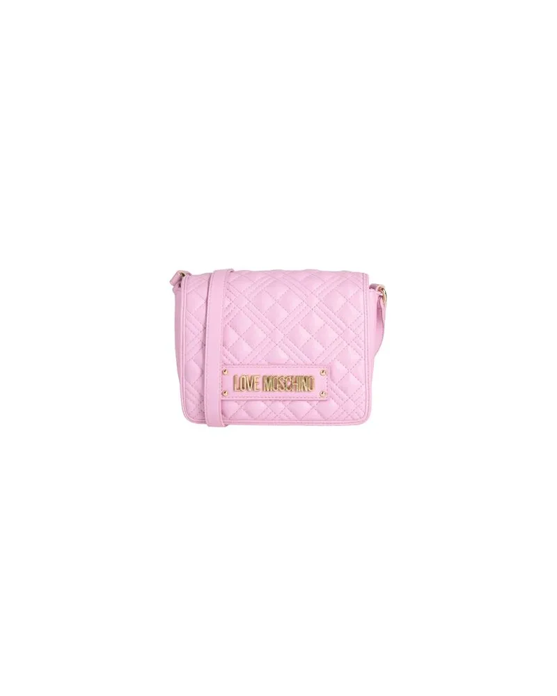 Moschino TASCHEN - Umhängetascheauf YOOX.COM Rosa