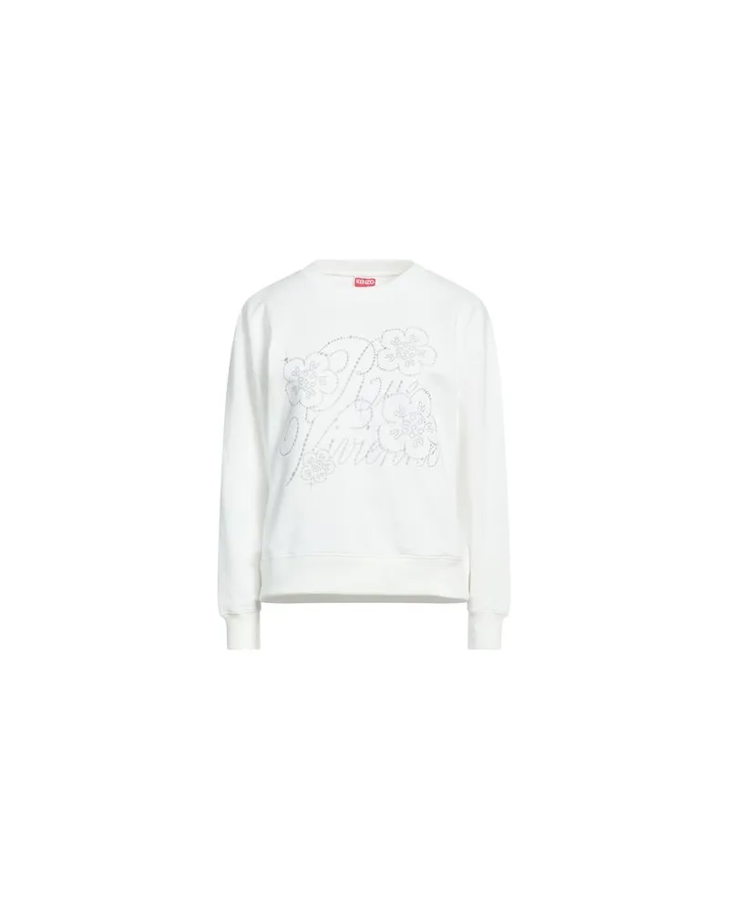 Kenzo TOPS - Sweatshirtsauf YOOX.COM Weiß