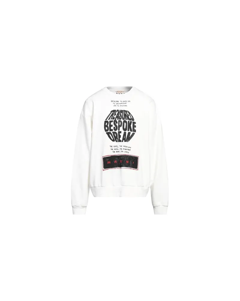 Marni TOPS - Sweatshirtsauf YOOX.COM Weiß